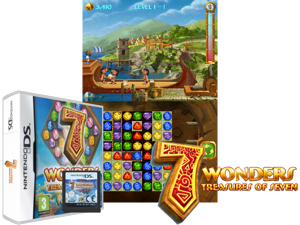 7 Wonders - Treasures of Seven (Europe) Cover